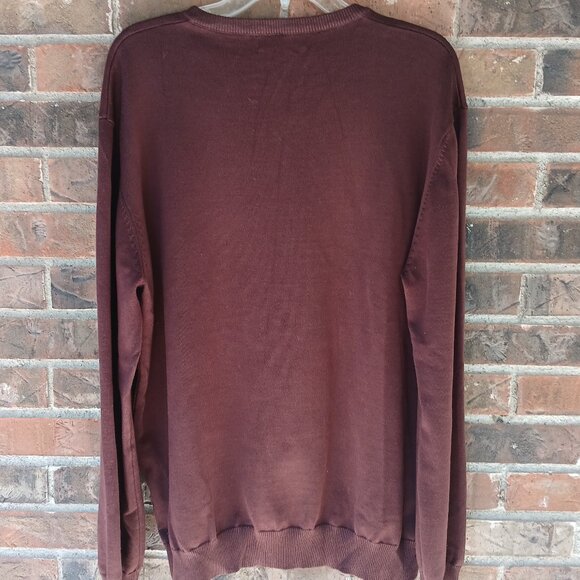MEN'S SOFT V-NECK PULLOVER SWEATER - now with DISCOUNTED SHIPPING! - Picture 2 of 7